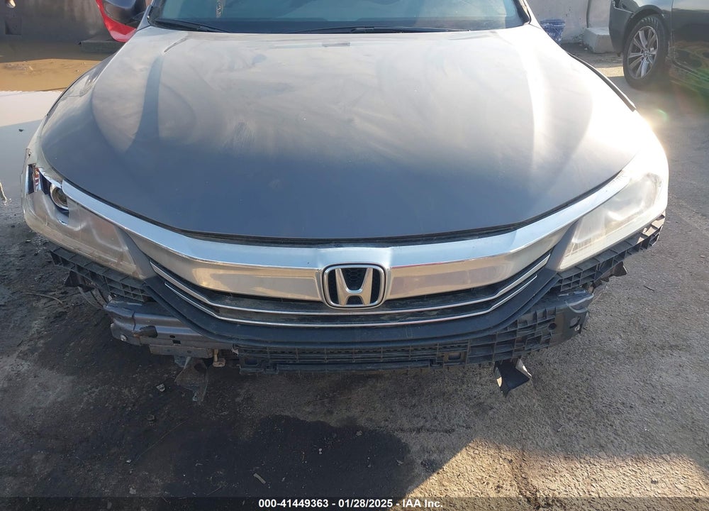 2017 HONDA ACCORD VIN: 1HGCR2F36HA293121