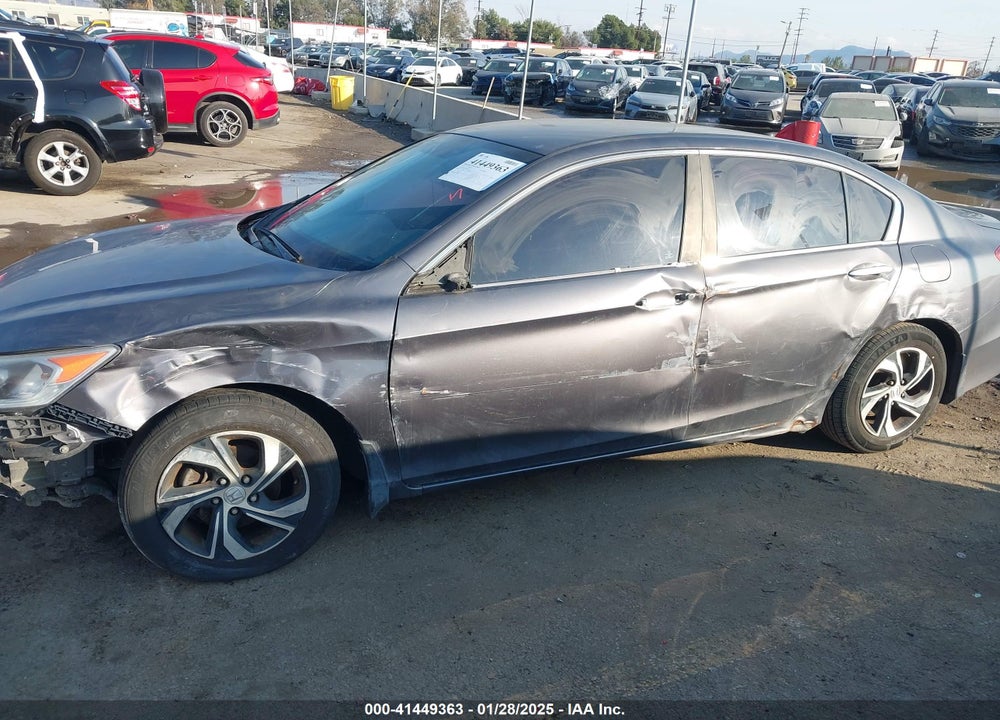 2017 HONDA ACCORD VIN: 1HGCR2F36HA293121
