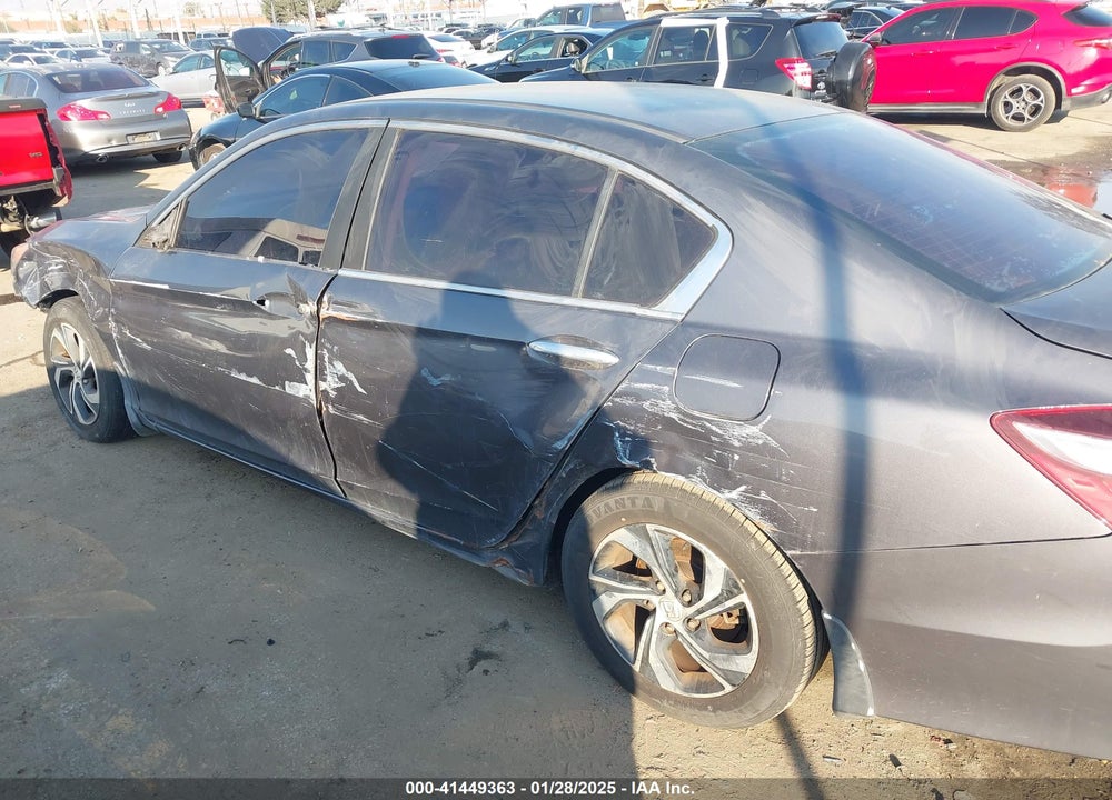 2017 HONDA ACCORD VIN: 1HGCR2F36HA293121