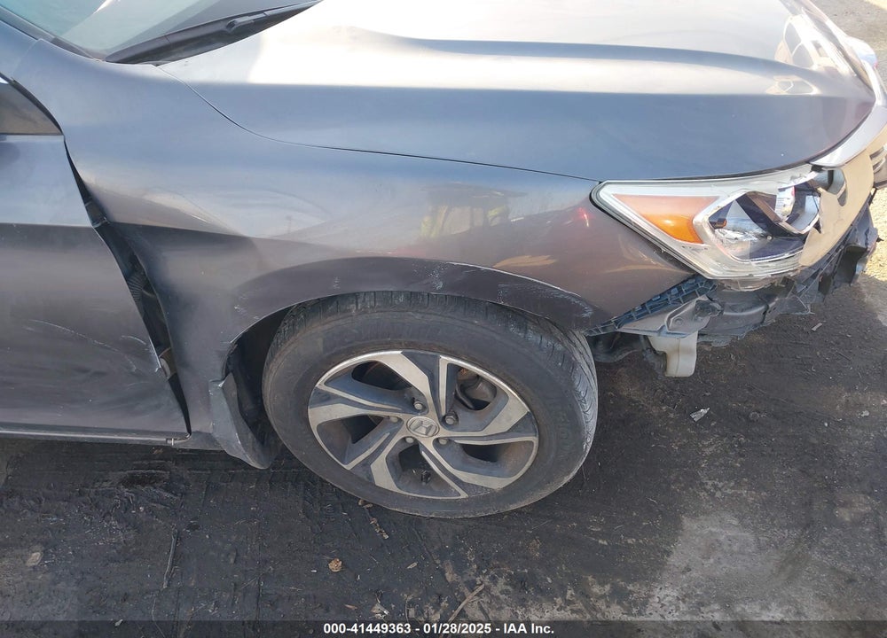 2017 HONDA ACCORD VIN: 1HGCR2F36HA293121