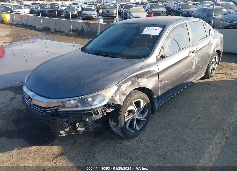 2017 HONDA ACCORD VIN: 1HGCR2F36HA293121