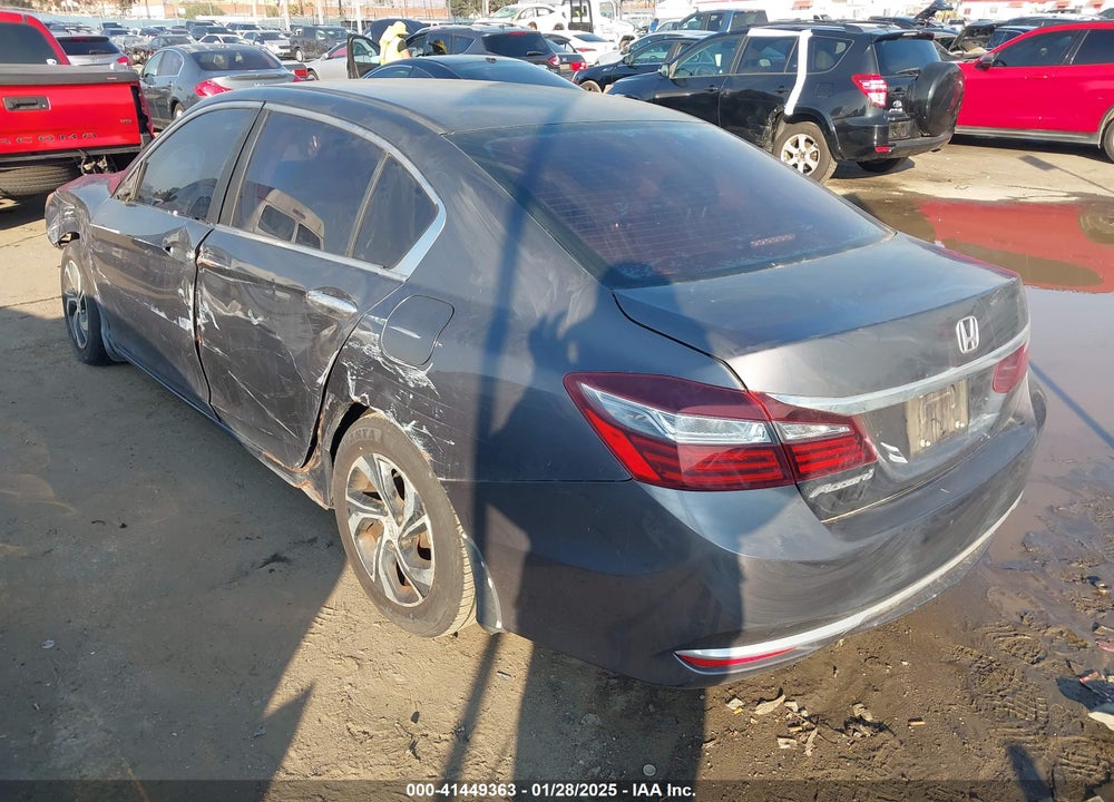 2017 HONDA ACCORD VIN: 1HGCR2F36HA293121