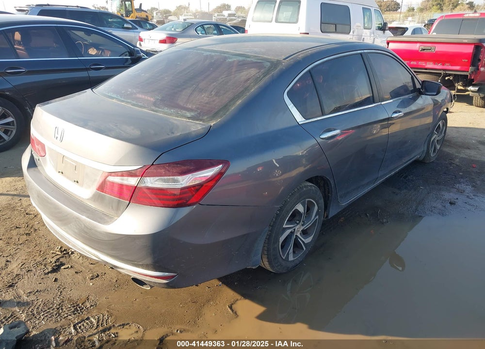 2017 HONDA ACCORD VIN: 1HGCR2F36HA293121