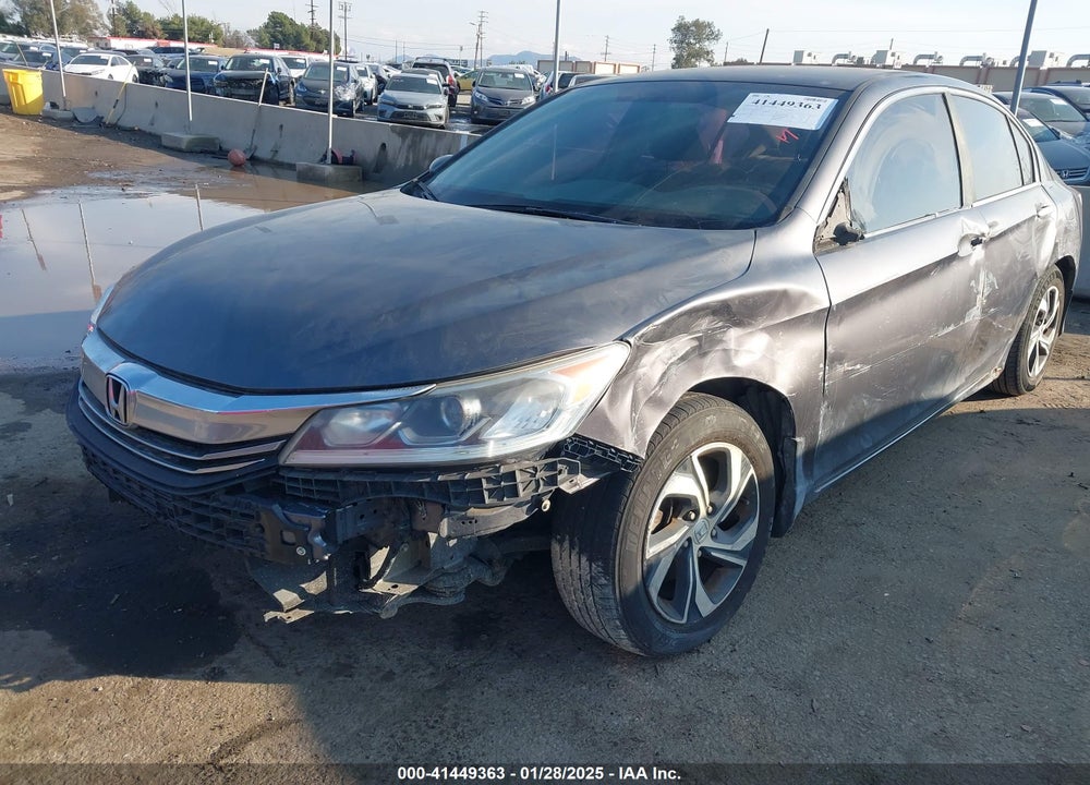 2017 HONDA ACCORD VIN: 1HGCR2F36HA293121