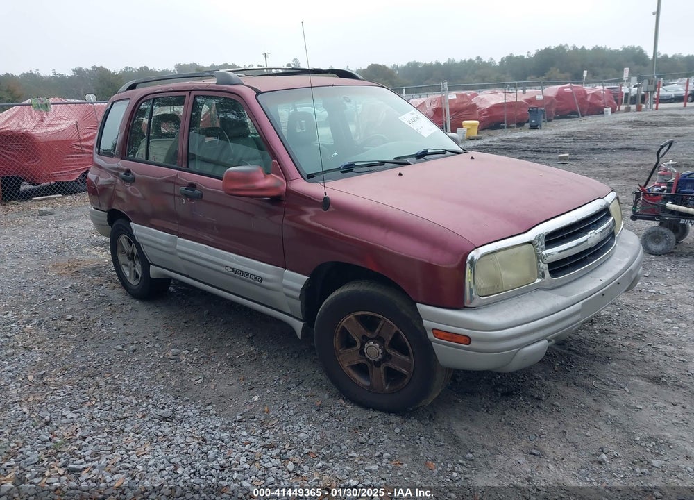 2002 CHEVROLET TRACKER HARD TOP LT VIN: 2CNBE634226909892