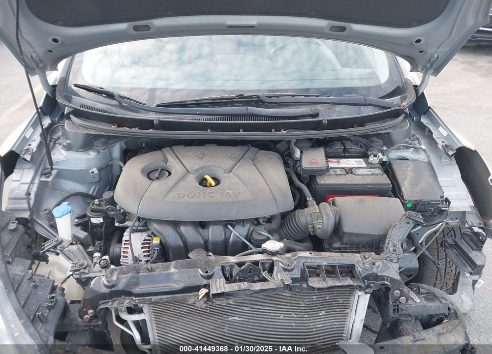 2013 HYUNDAI ELANTRA GT VIN: KMHD35LE5DU114454