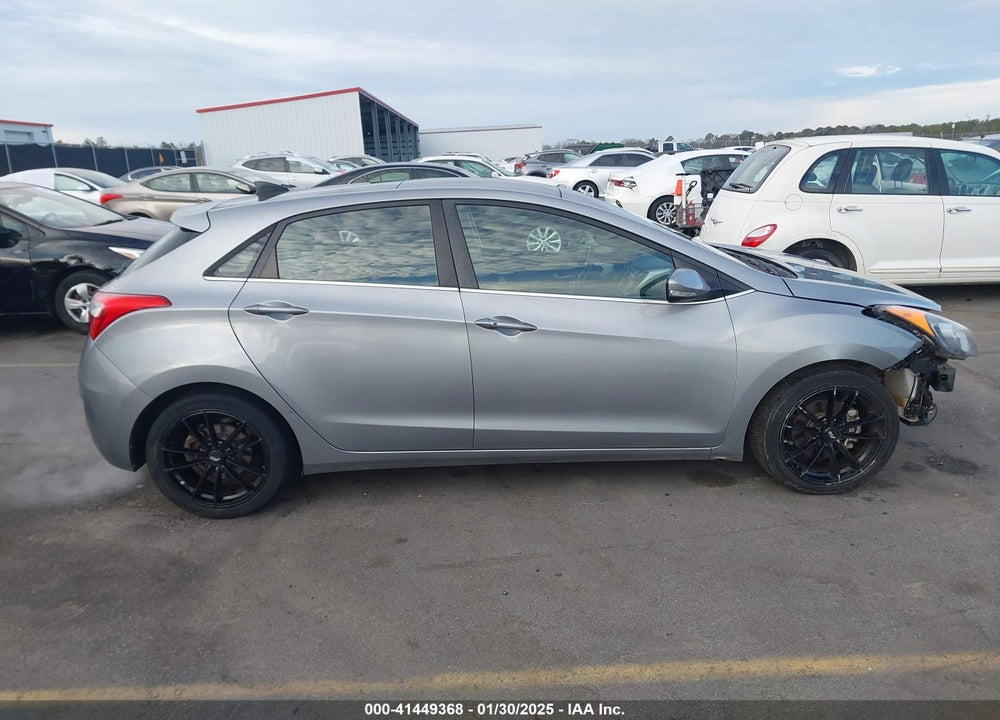 2013 HYUNDAI ELANTRA GT VIN: KMHD35LE5DU114454