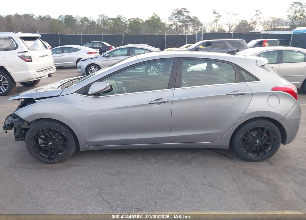 2013 HYUNDAI ELANTRA GT VIN: KMHD35LE5DU114454