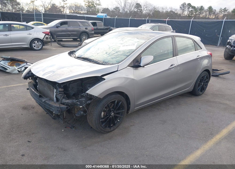 2013 HYUNDAI ELANTRA GT VIN: KMHD35LE5DU114454