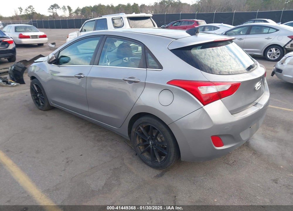 2013 HYUNDAI ELANTRA GT VIN: KMHD35LE5DU114454