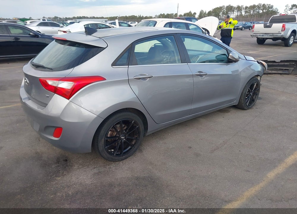 2013 HYUNDAI ELANTRA GT VIN: KMHD35LE5DU114454
