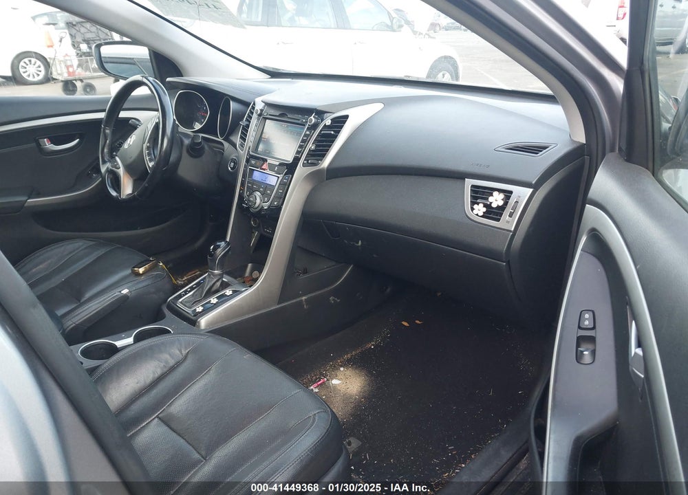 2013 HYUNDAI ELANTRA GT VIN: KMHD35LE5DU114454