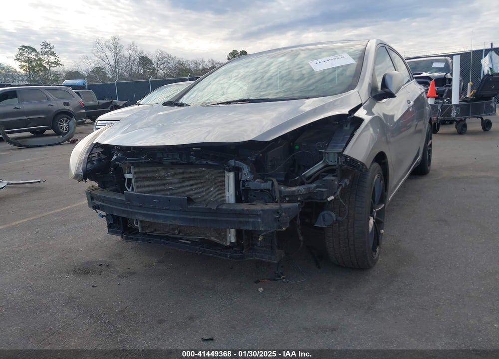 2013 HYUNDAI ELANTRA GT VIN: KMHD35LE5DU114454