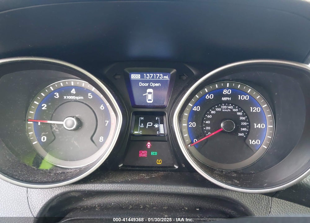 2013 HYUNDAI ELANTRA GT VIN: KMHD35LE5DU114454