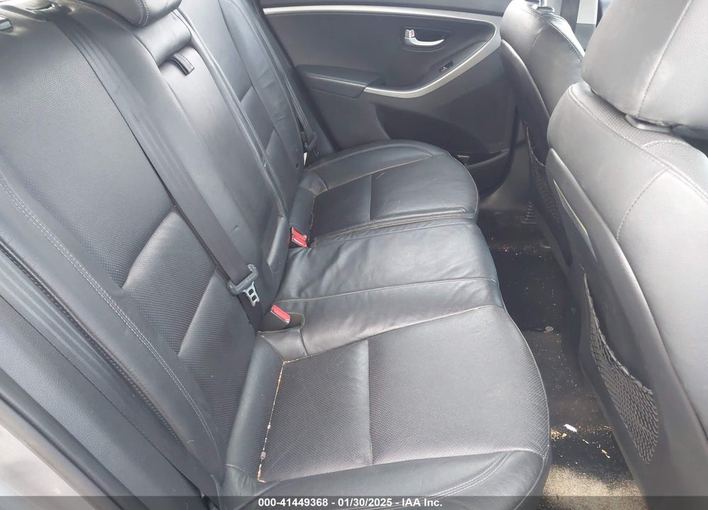 2013 HYUNDAI ELANTRA GT VIN: KMHD35LE5DU114454