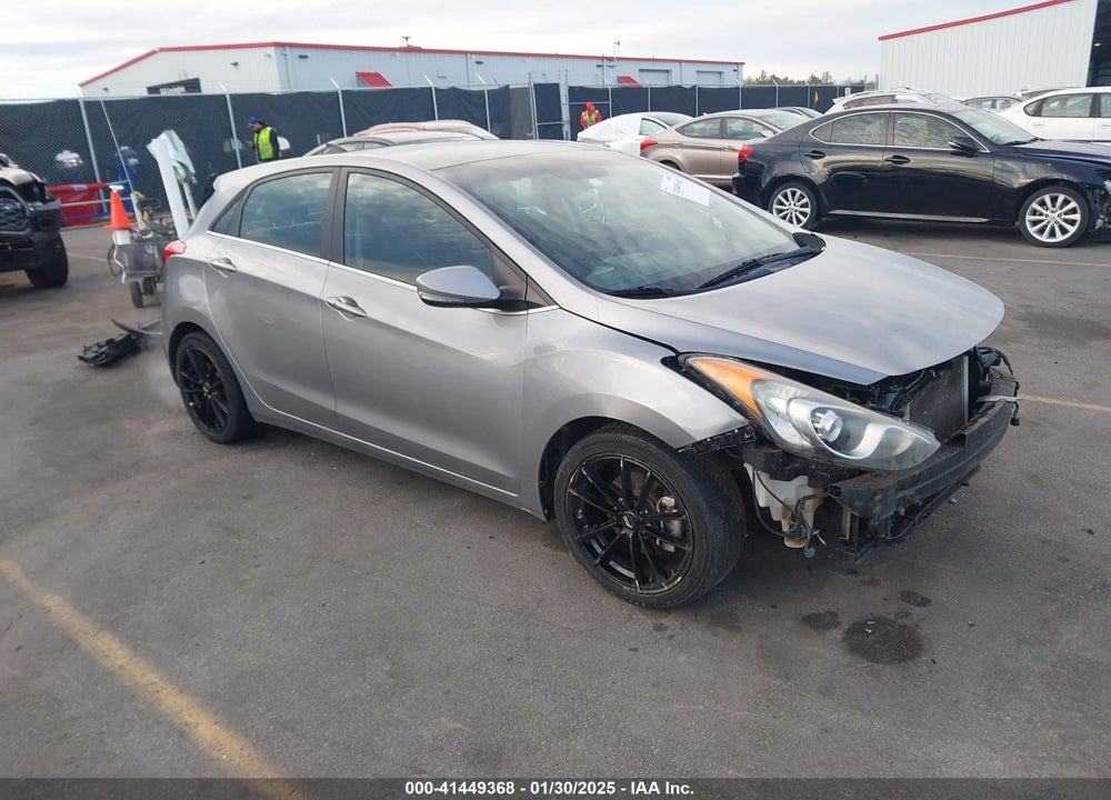 2013 HYUNDAI ELANTRA GT VIN: KMHD35LE5DU114454