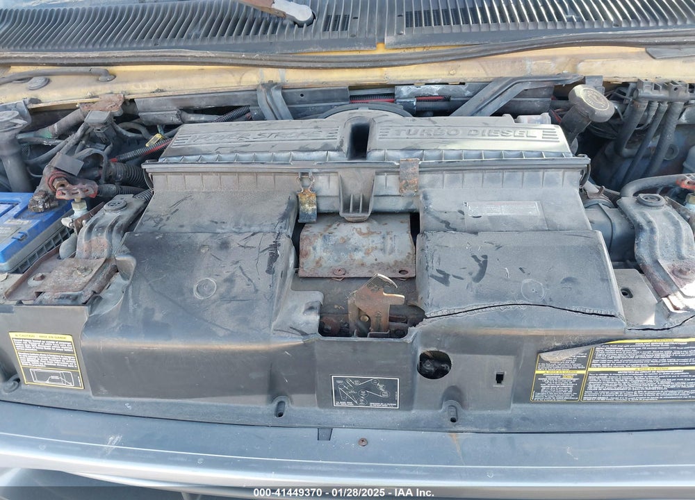 1998 FORD ECONOLINE COMM. CUTAWAY STANDARD VIN: 1FDSE37F4WHA71780