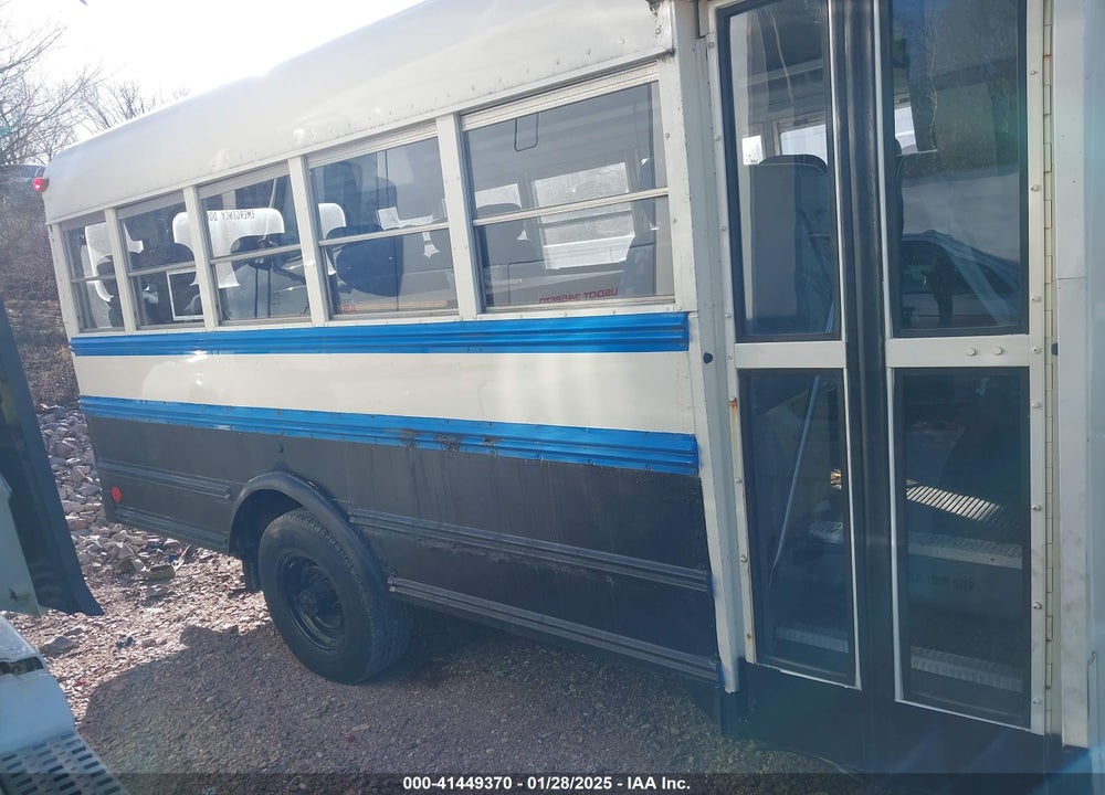1998 FORD ECONOLINE COMM. CUTAWAY STANDARD VIN: 1FDSE37F4WHA71780