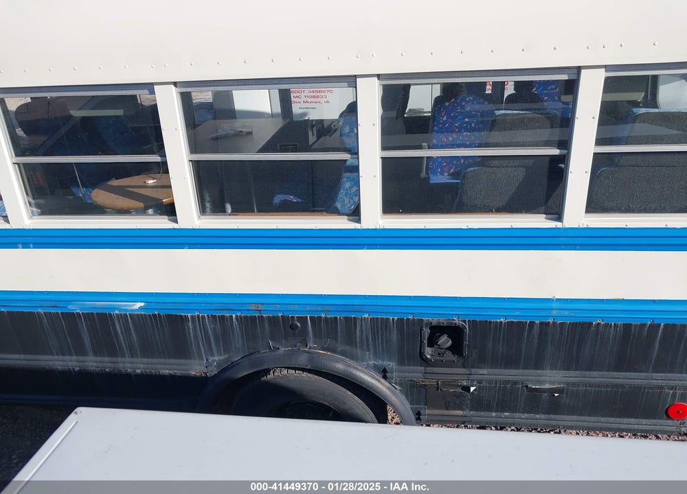 1998 FORD ECONOLINE COMM. CUTAWAY STANDARD VIN: 1FDSE37F4WHA71780