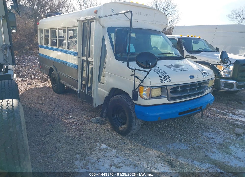 1998 FORD ECONOLINE COMM. CUTAWAY STANDARD VIN: 1FDSE37F4WHA71780