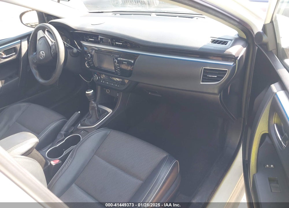2016 TOYOTA COROLLA VIN: 5YFBURHE6GP542107