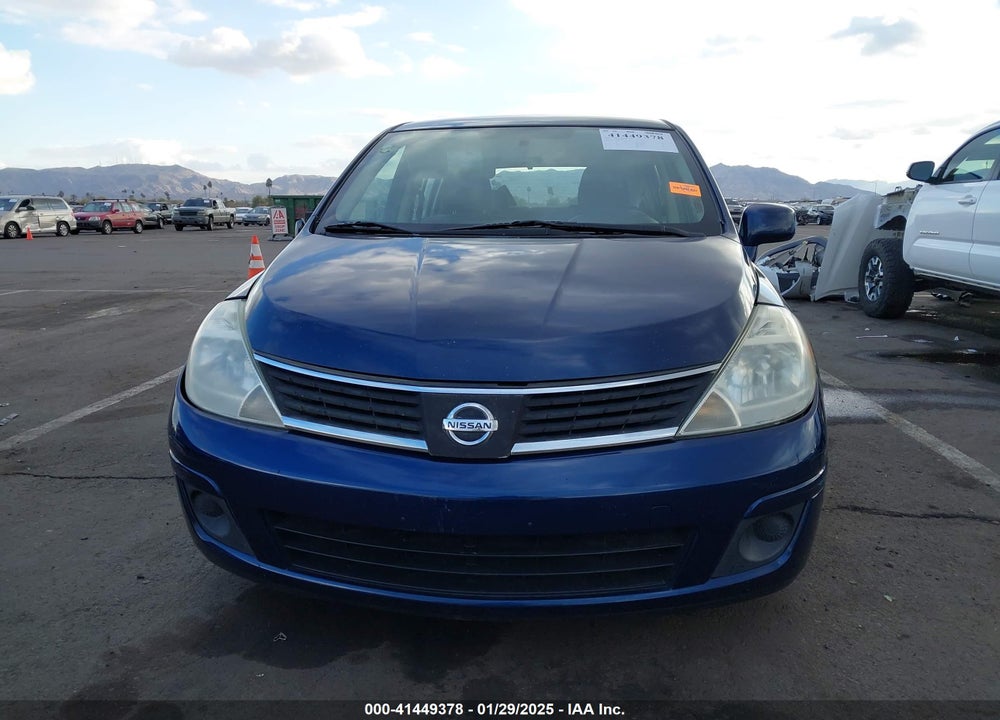2008 NISSAN VERSA 1.8S VIN: 3N1BC13E98L367767
