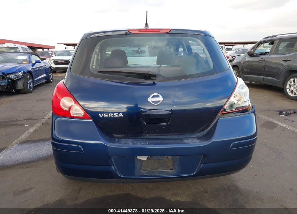 2008 NISSAN VERSA 1.8S VIN: 3N1BC13E98L367767