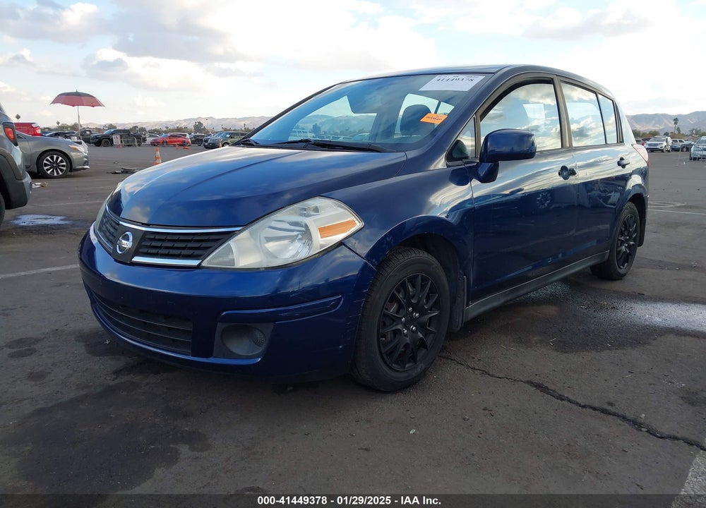 2008 NISSAN VERSA 1.8S VIN: 3N1BC13E98L367767