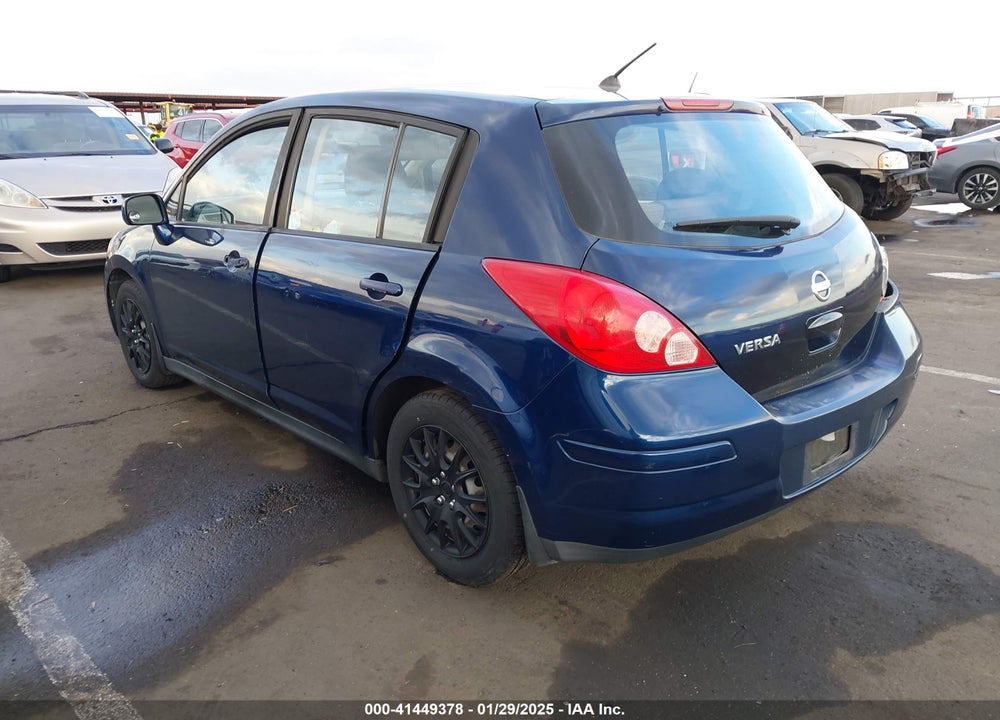 2008 NISSAN VERSA 1.8S VIN: 3N1BC13E98L367767