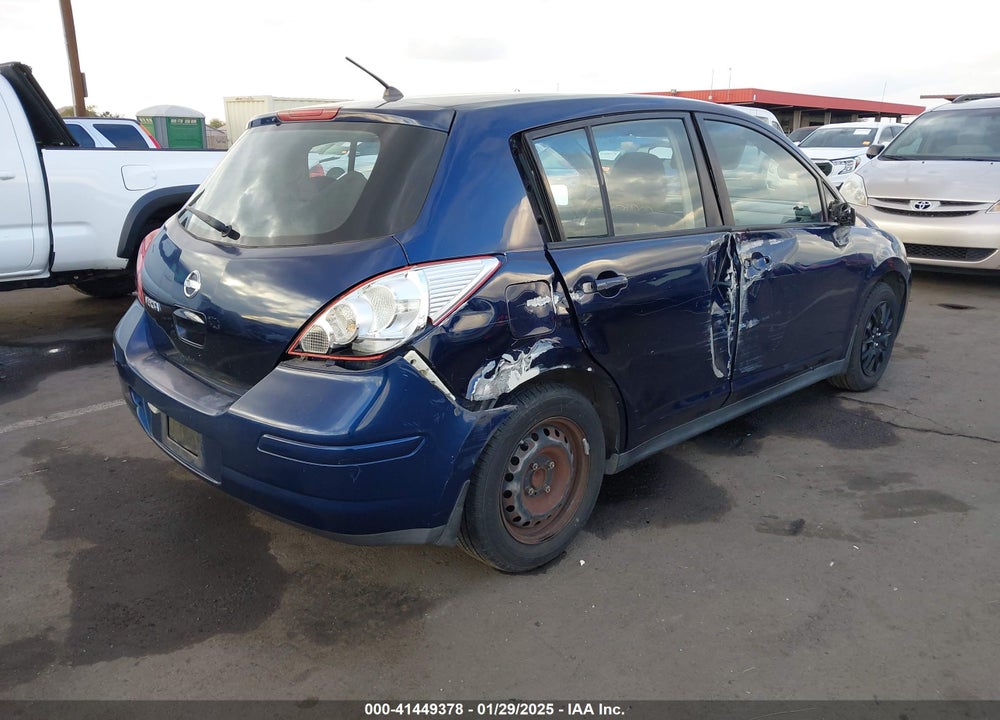 2008 NISSAN VERSA 1.8S VIN: 3N1BC13E98L367767