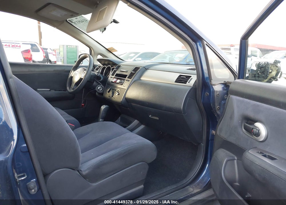 2008 NISSAN VERSA 1.8S VIN: 3N1BC13E98L367767