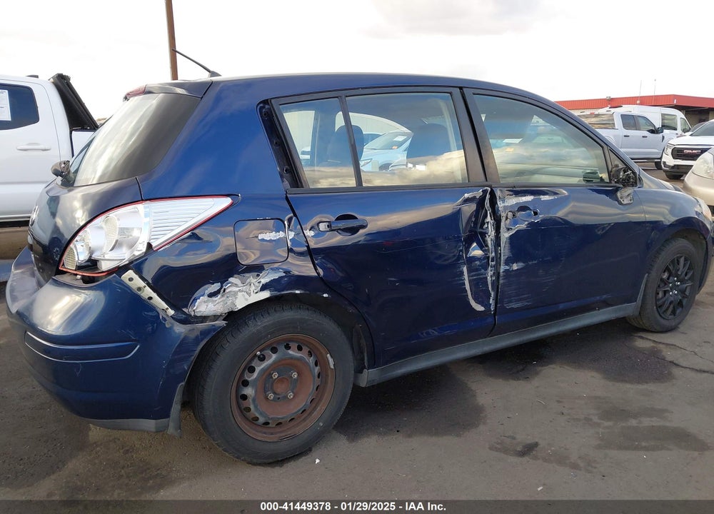 2008 NISSAN VERSA 1.8S VIN: 3N1BC13E98L367767
