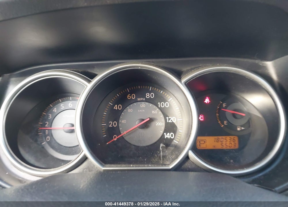 2008 NISSAN VERSA 1.8S VIN: 3N1BC13E98L367767