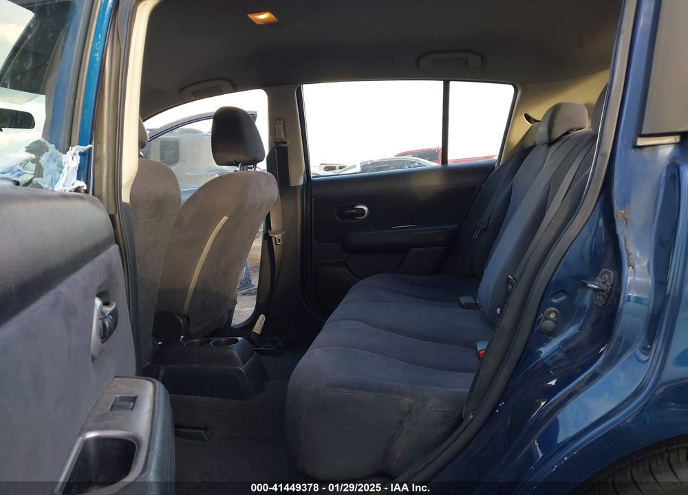 2008 NISSAN VERSA 1.8S VIN: 3N1BC13E98L367767