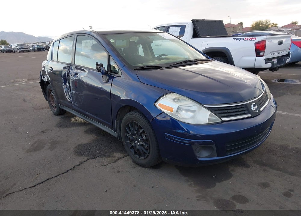 2008 NISSAN VERSA 1.8S VIN: 3N1BC13E98L367767