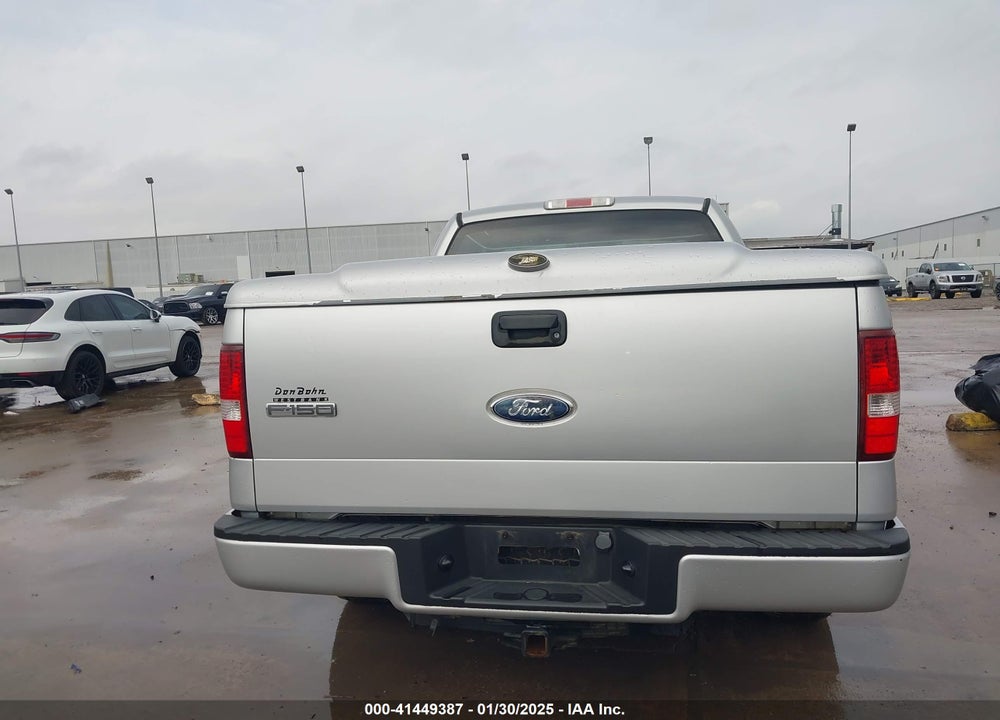 2006 FORD F-150 STX/XL/XLT VIN: 1FTRX12W86FB80652