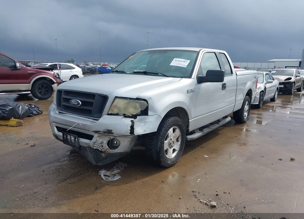2006 FORD F-150 STX/XL/XLT VIN: 1FTRX12W86FB80652