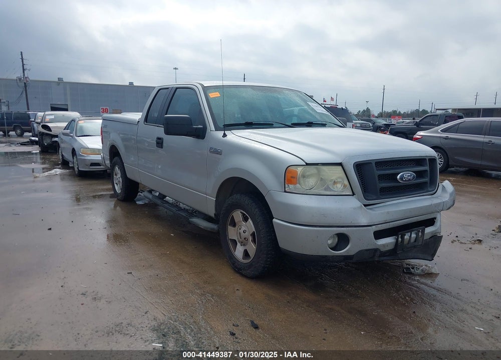 2006 FORD F-150 STX/XL/XLT VIN: 1FTRX12W86FB80652