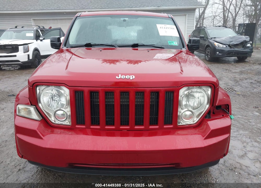 2010 JEEP LIBERTY SPORT VIN: 1J4PN2GK5AW109470