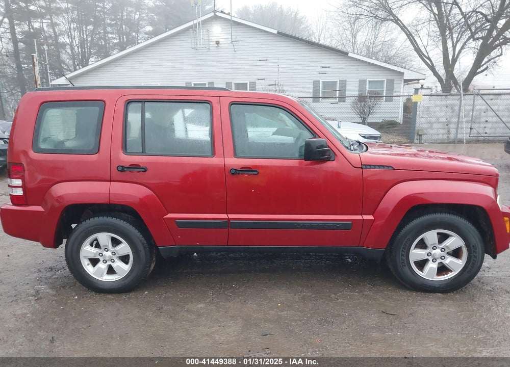 2010 JEEP LIBERTY SPORT VIN: 1J4PN2GK5AW109470