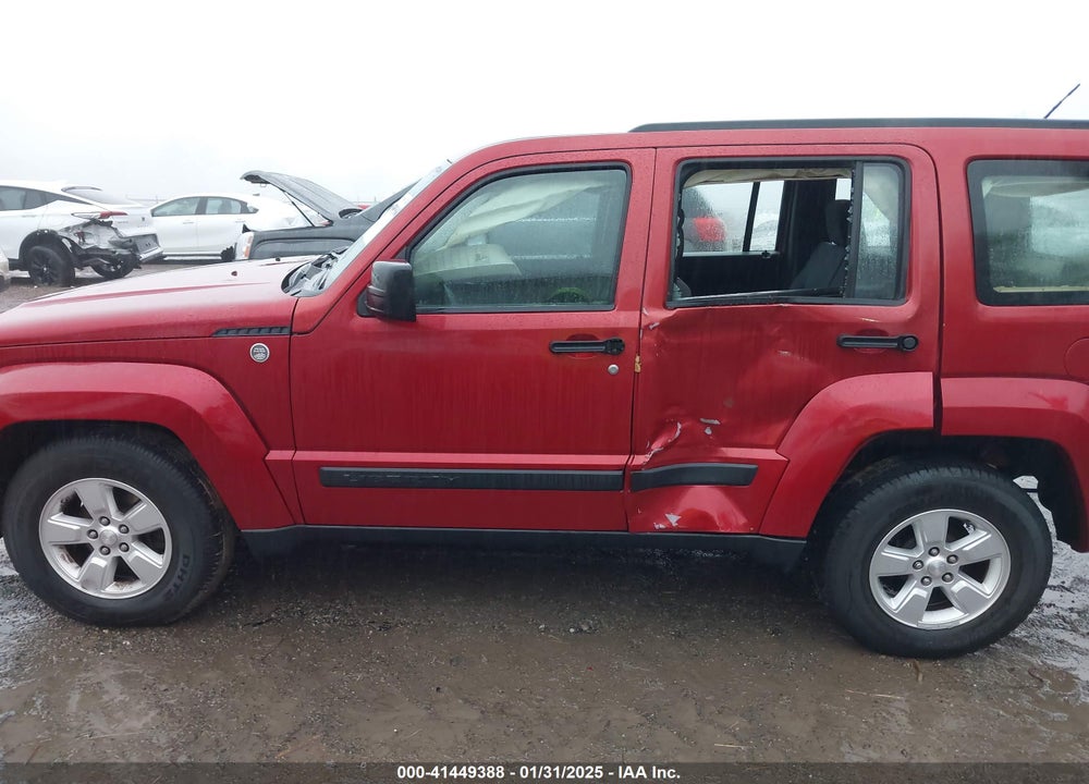 2010 JEEP LIBERTY SPORT VIN: 1J4PN2GK5AW109470