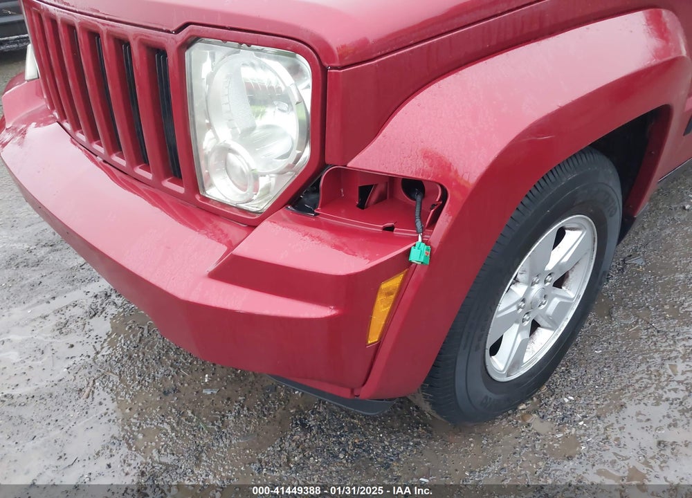 2010 JEEP LIBERTY SPORT VIN: 1J4PN2GK5AW109470