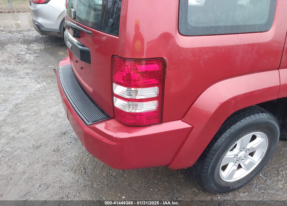 2010 JEEP LIBERTY SPORT VIN: 1J4PN2GK5AW109470