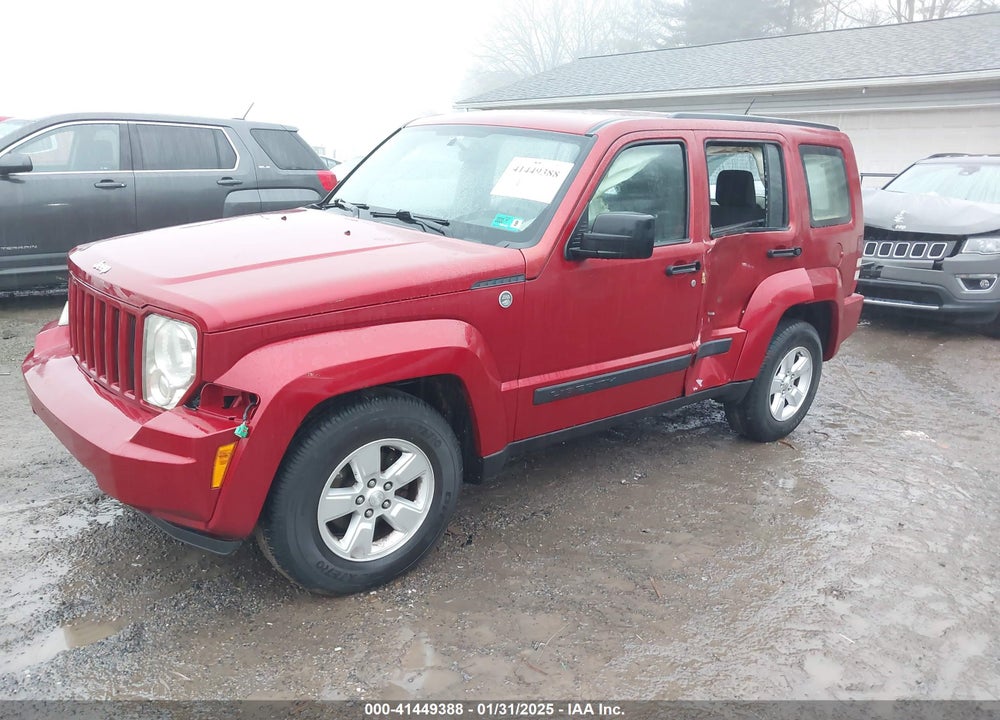 2010 JEEP LIBERTY SPORT VIN: 1J4PN2GK5AW109470