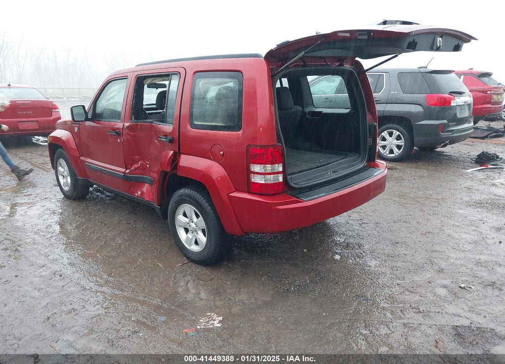 2010 JEEP LIBERTY SPORT VIN: 1J4PN2GK5AW109470