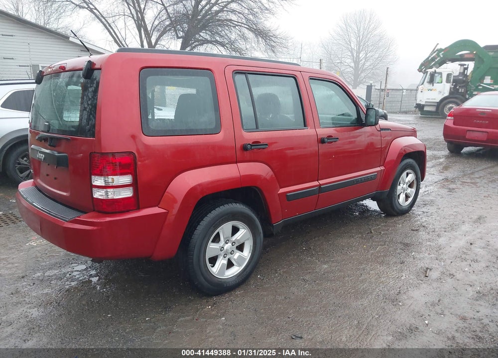 2010 JEEP LIBERTY SPORT VIN: 1J4PN2GK5AW109470