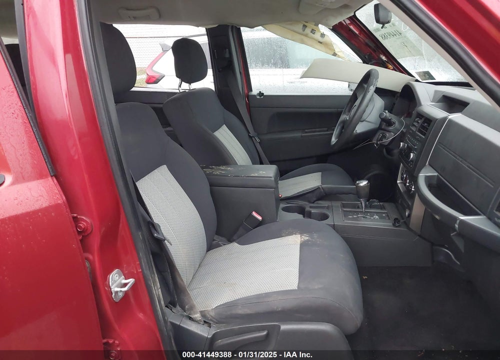 2010 JEEP LIBERTY SPORT VIN: 1J4PN2GK5AW109470