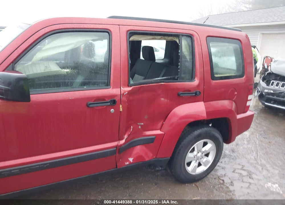 2010 JEEP LIBERTY SPORT VIN: 1J4PN2GK5AW109470