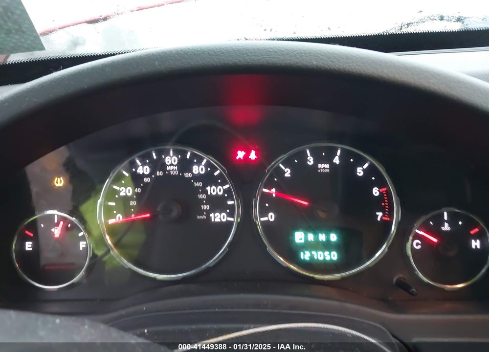 2010 JEEP LIBERTY SPORT VIN: 1J4PN2GK5AW109470