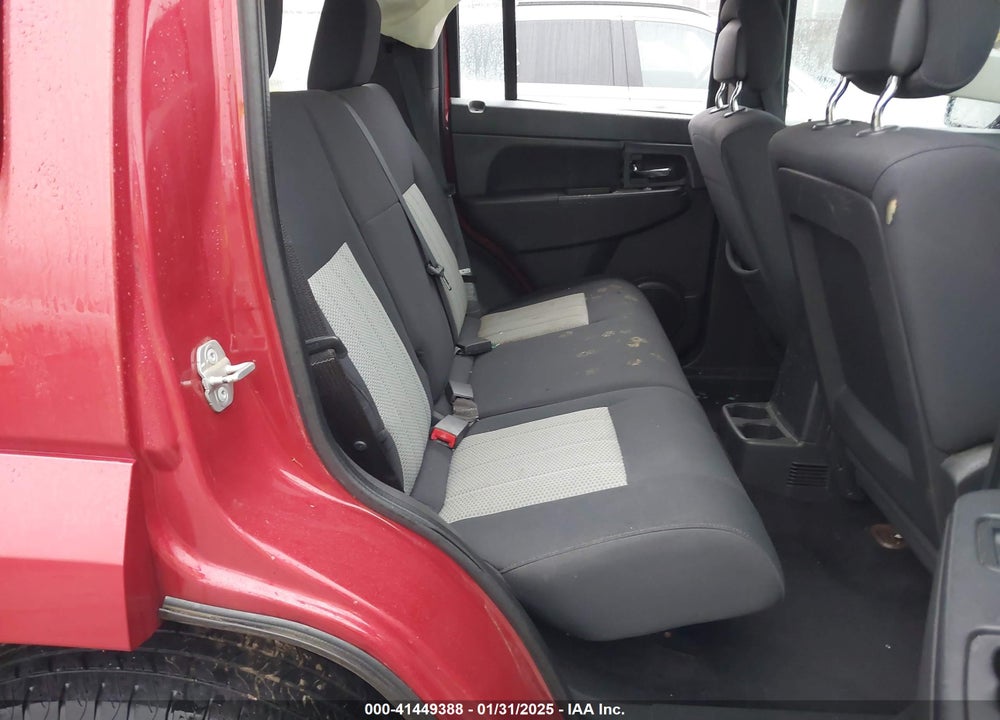 2010 JEEP LIBERTY SPORT VIN: 1J4PN2GK5AW109470